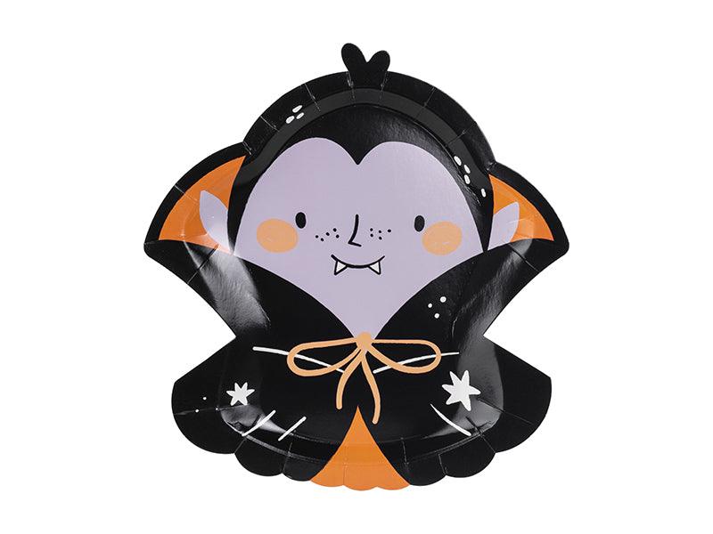 Teller Dracula, 23x25 cm, Mix (1 VPE / 6 Stk.) - FeierGlanz